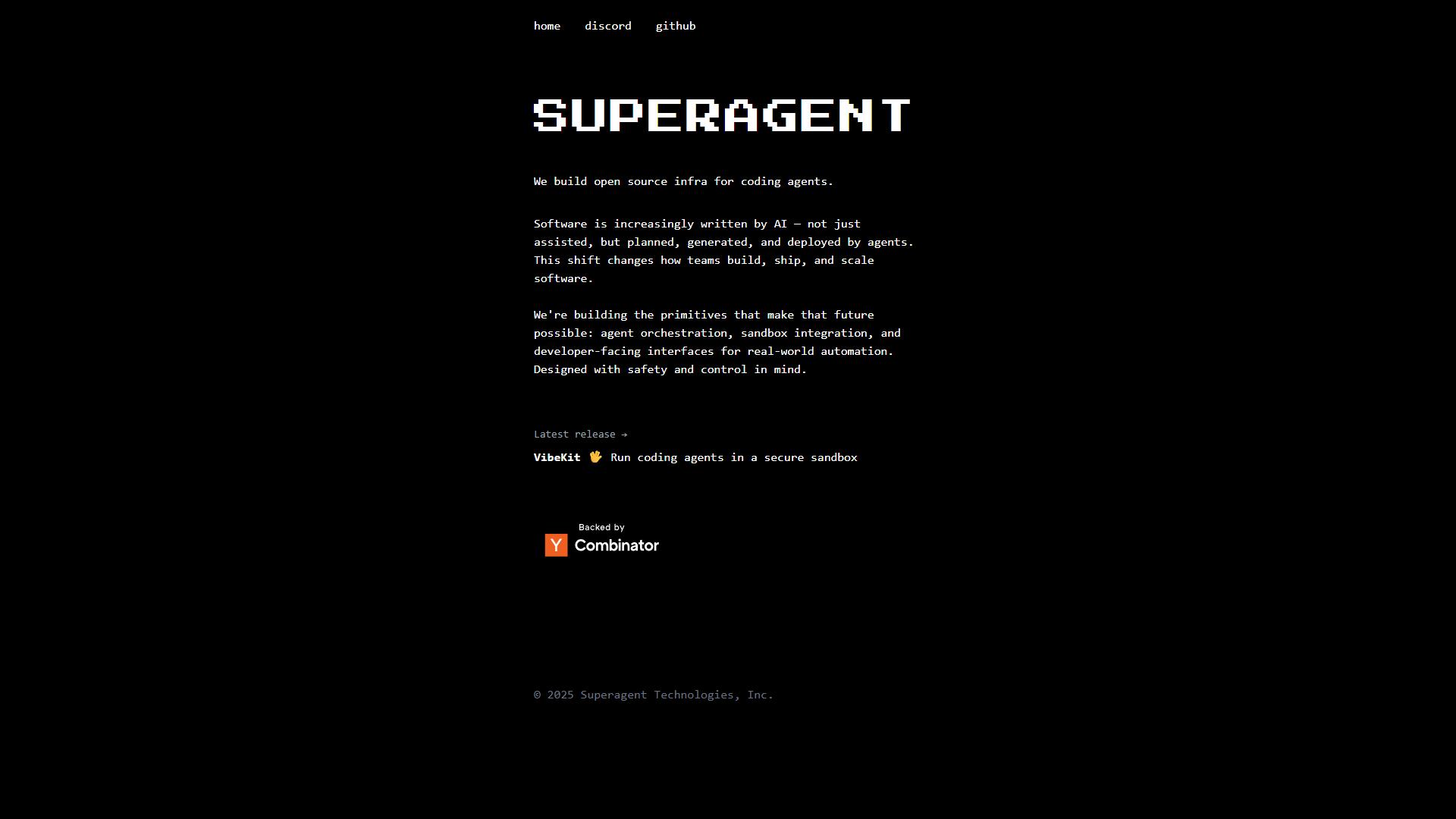 Superagent Superagent