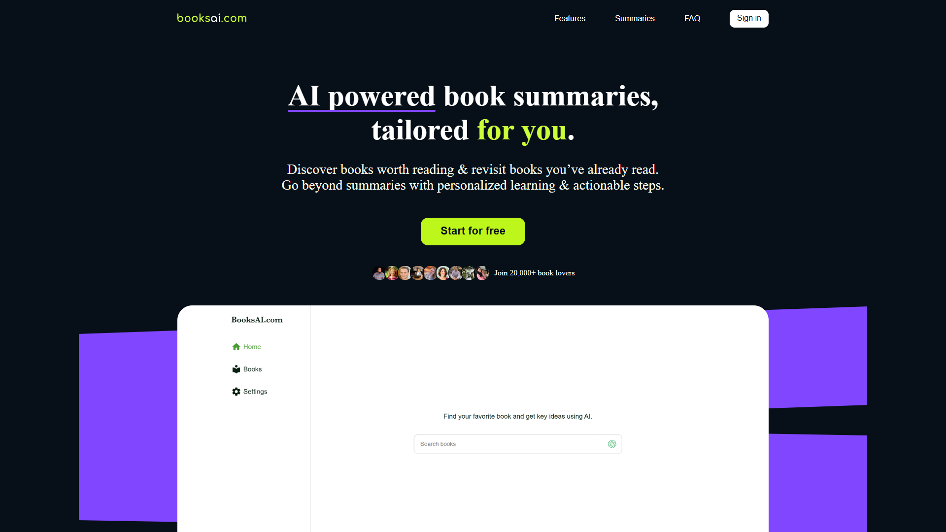 Books AI Books AI