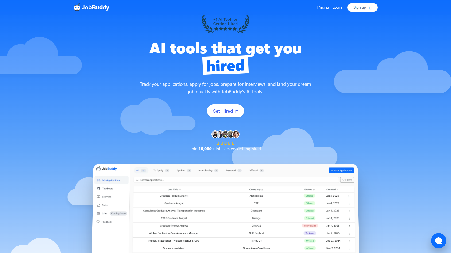 JobBuddy JobBuddy