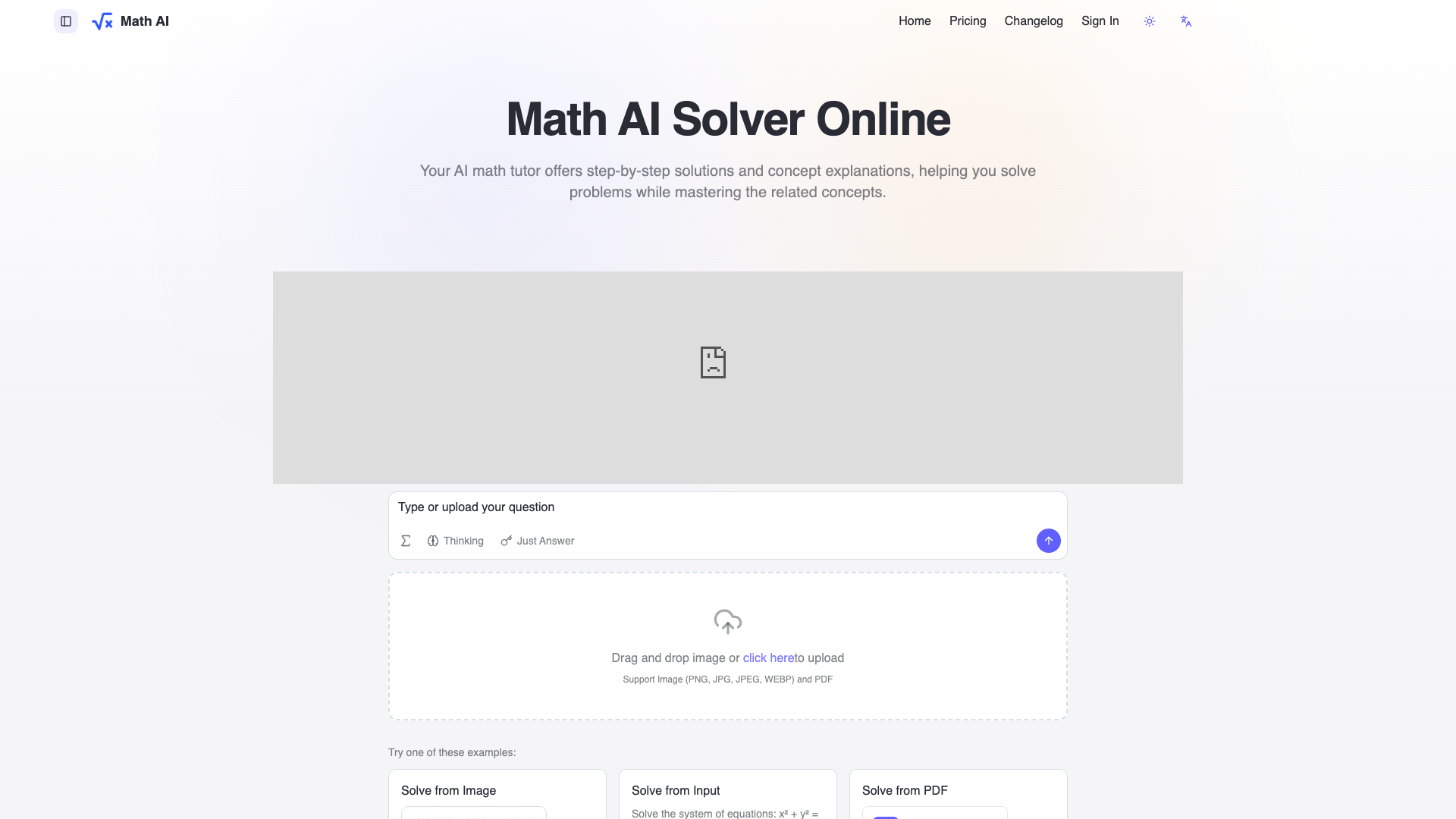 Math AI Math AI