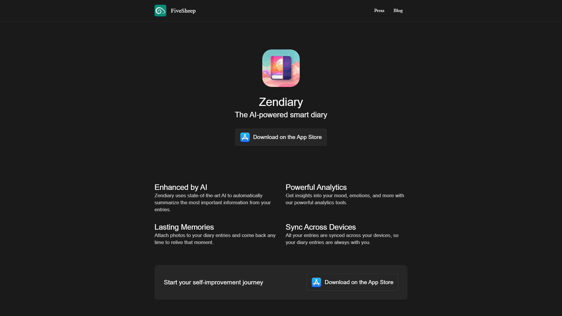 Zendiary Zendiary
