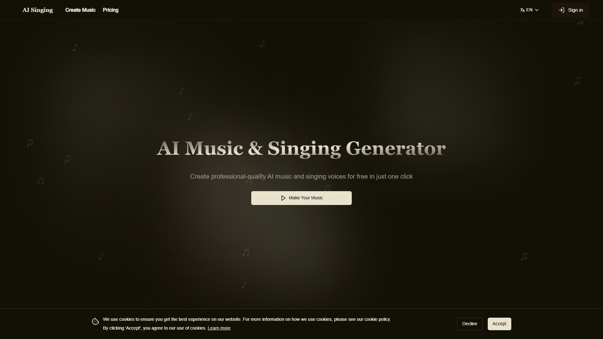 AI Singing AI Singing