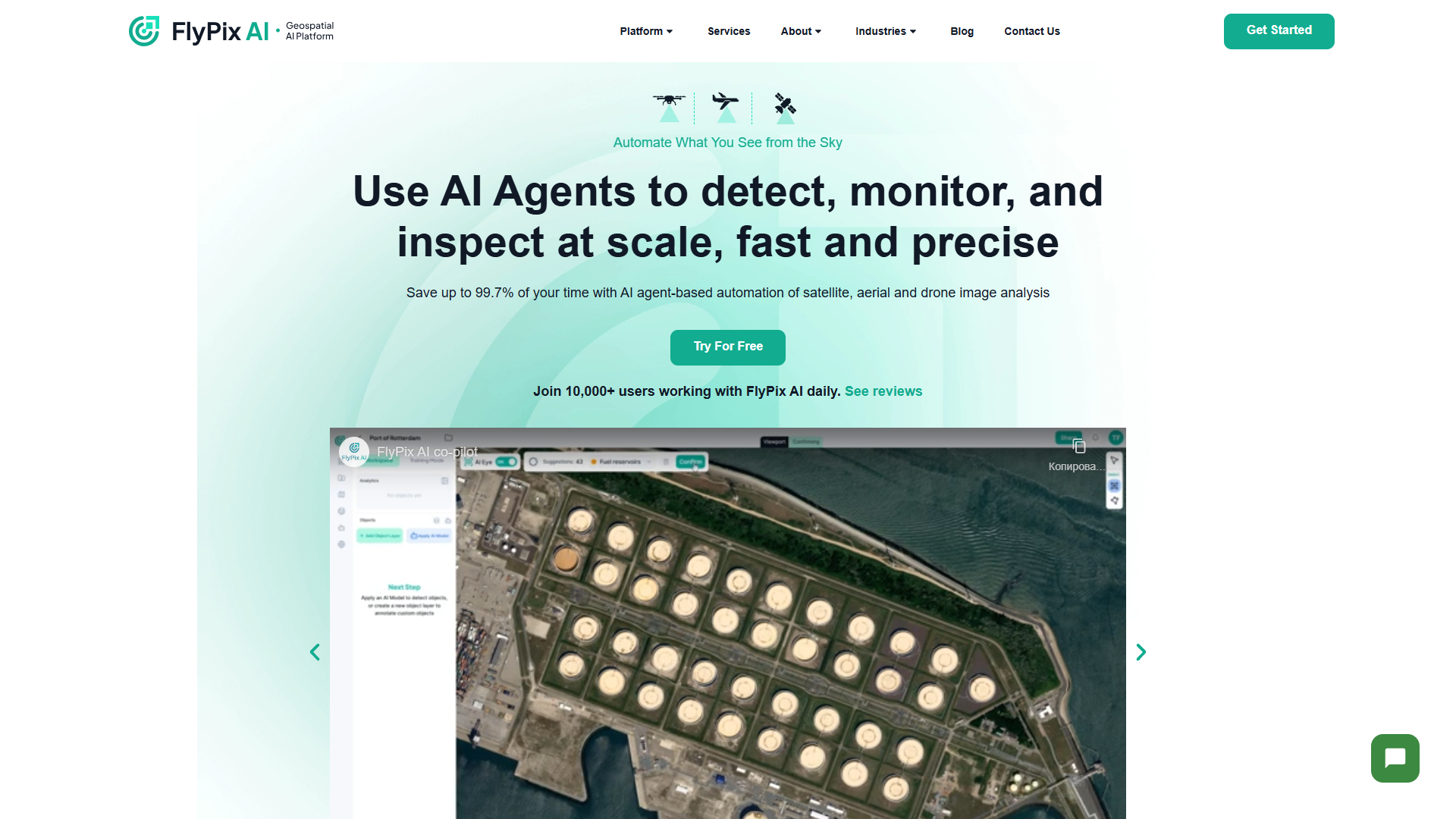 FlyPix AI FlyPix AI