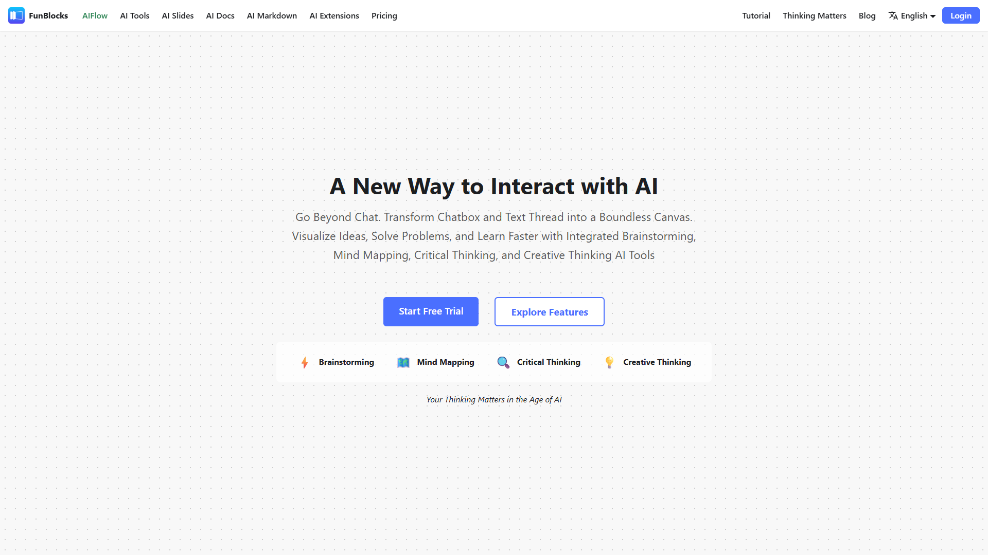 FunBlocks AIFlow FunBlocks AIFlow