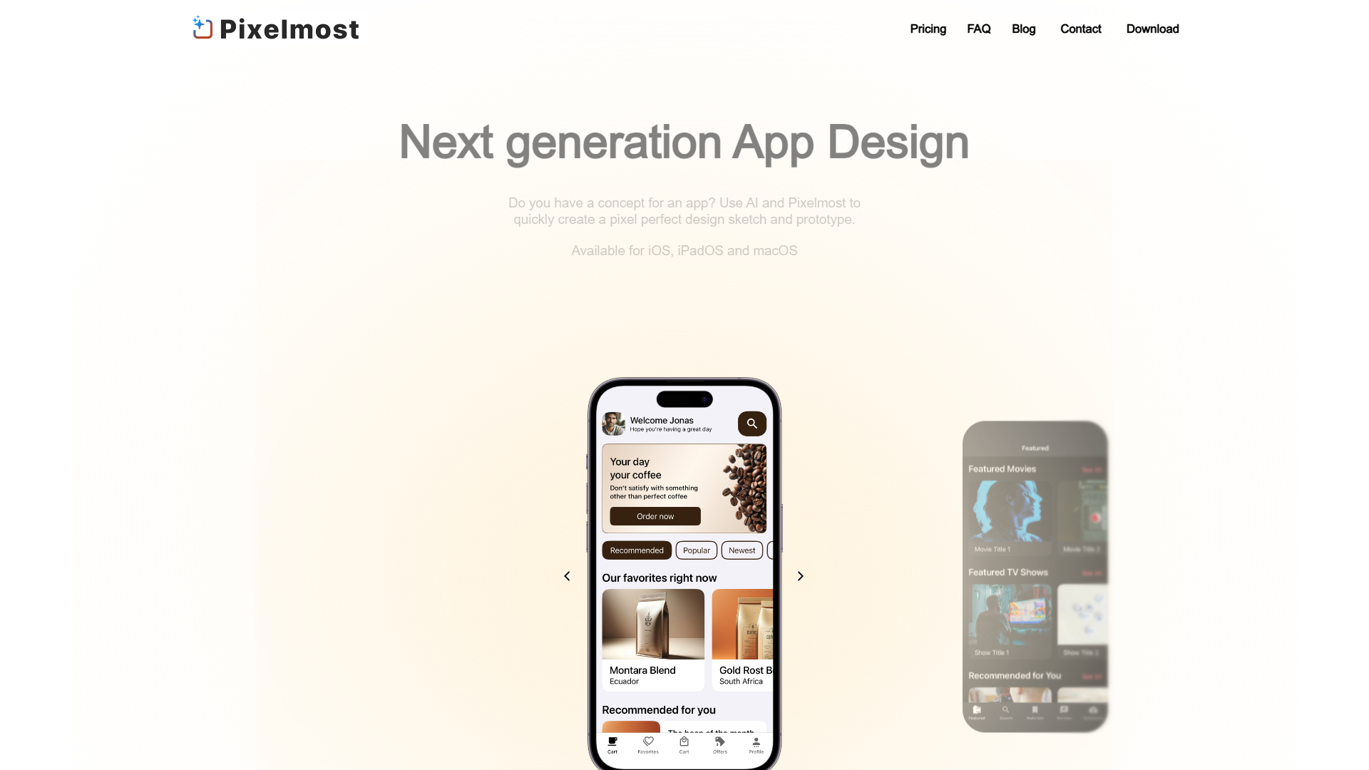 Pixelmost — AI App Design Pixelmost — AI App Design