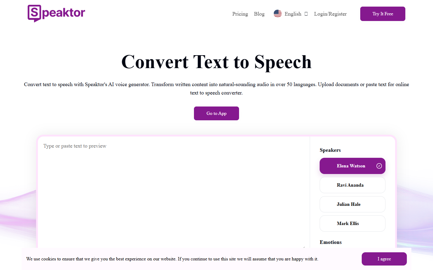 Speaktor Speaktor