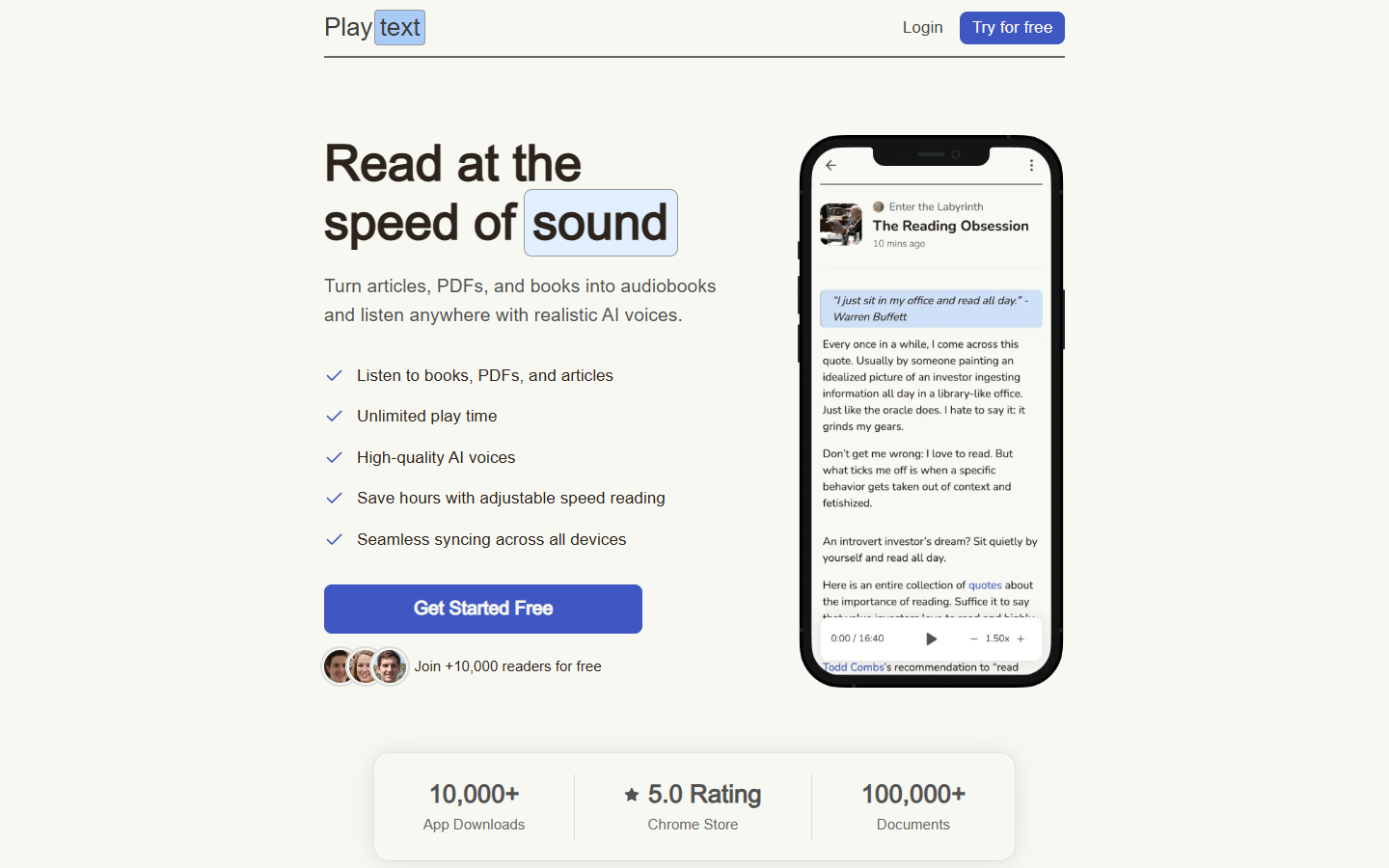 Playtext Playtext