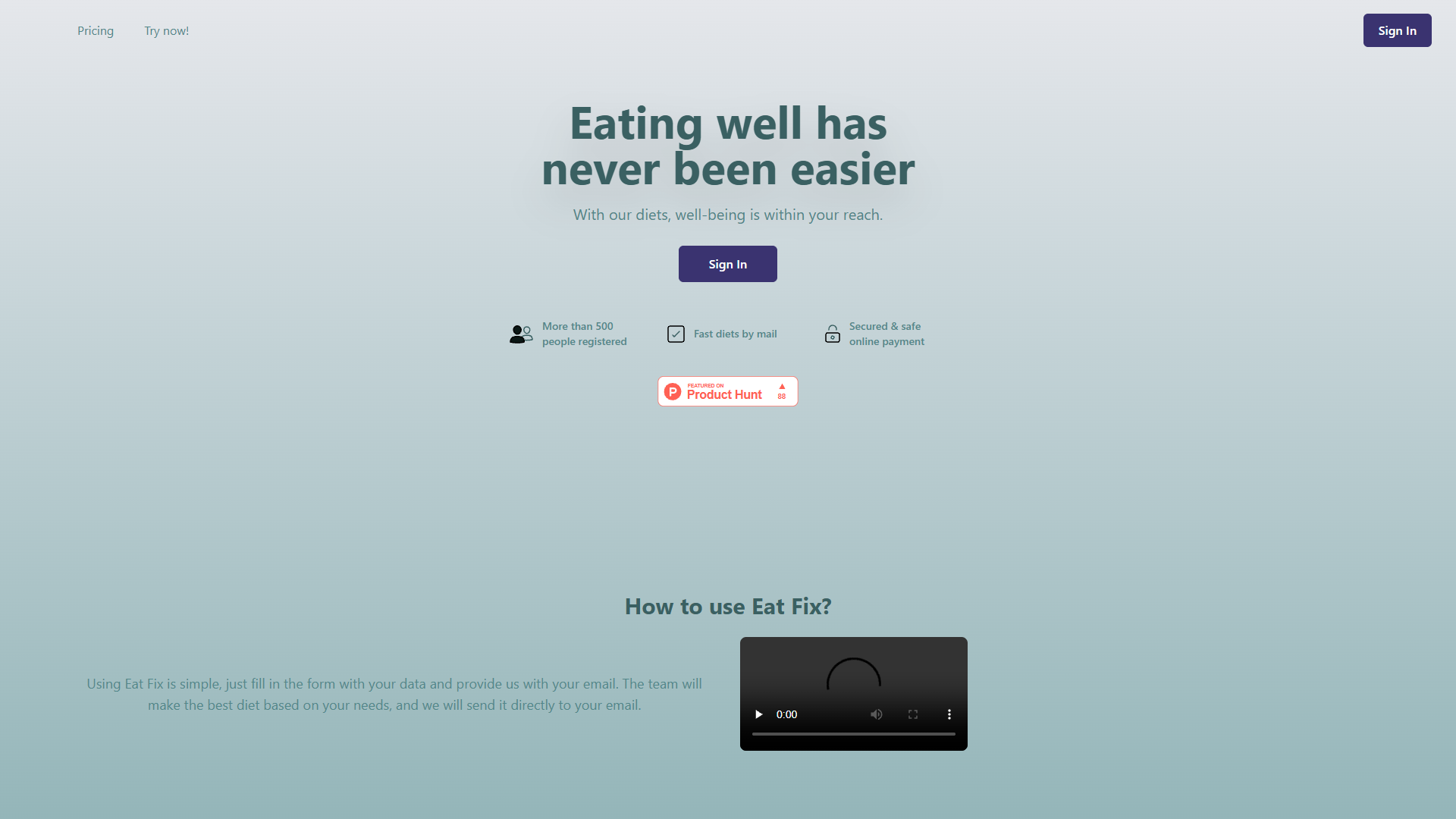 Eat Fix Eat Fix