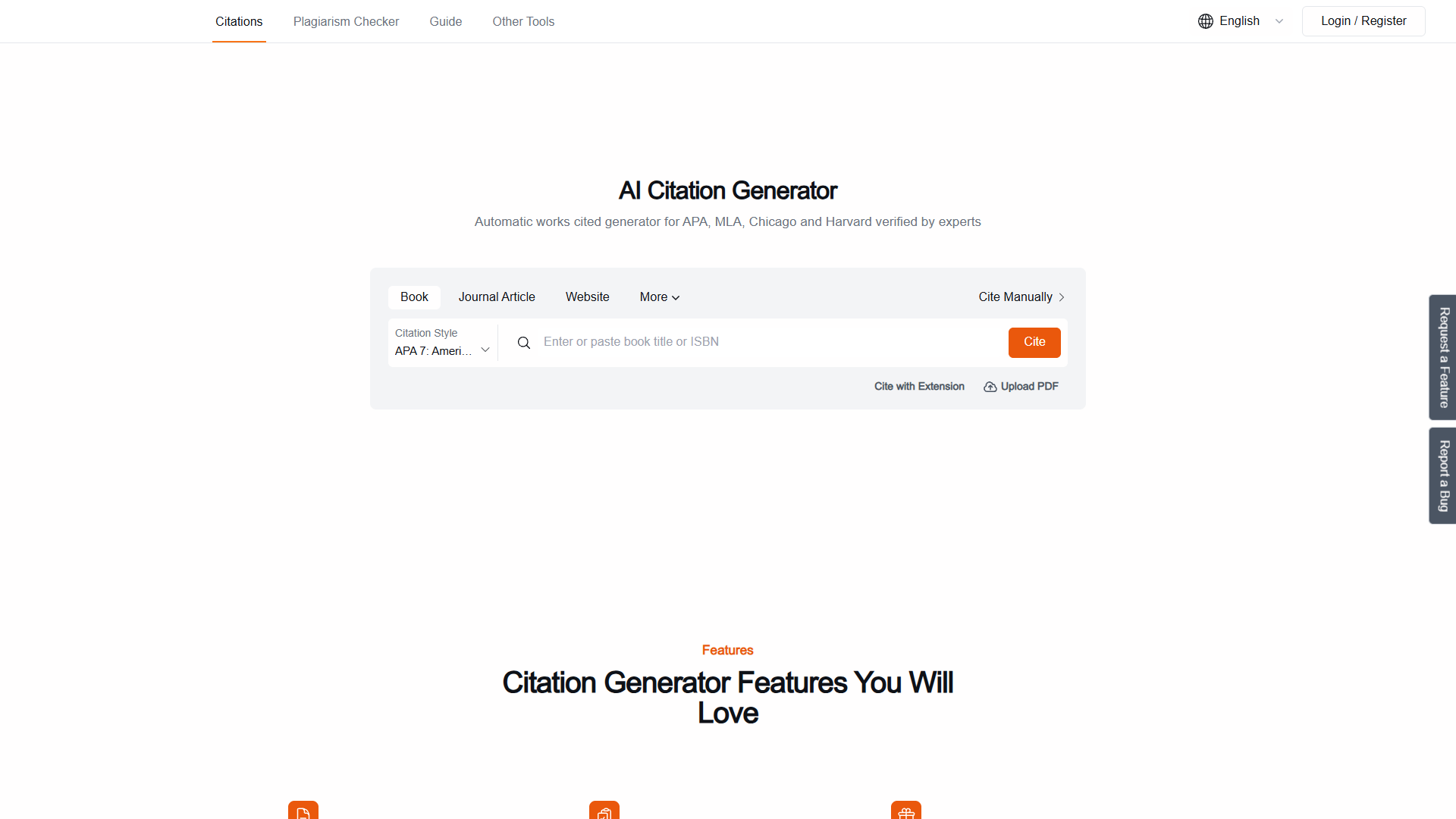 AI Citation Generator AI Citation Generator