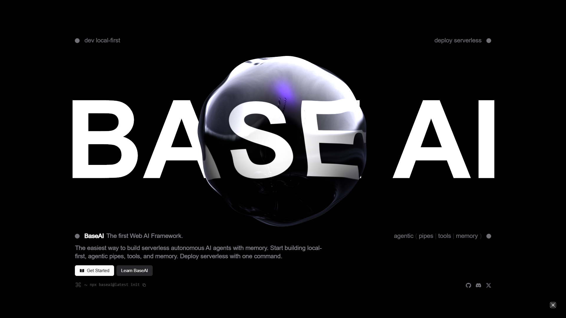 BaseAI BaseAI