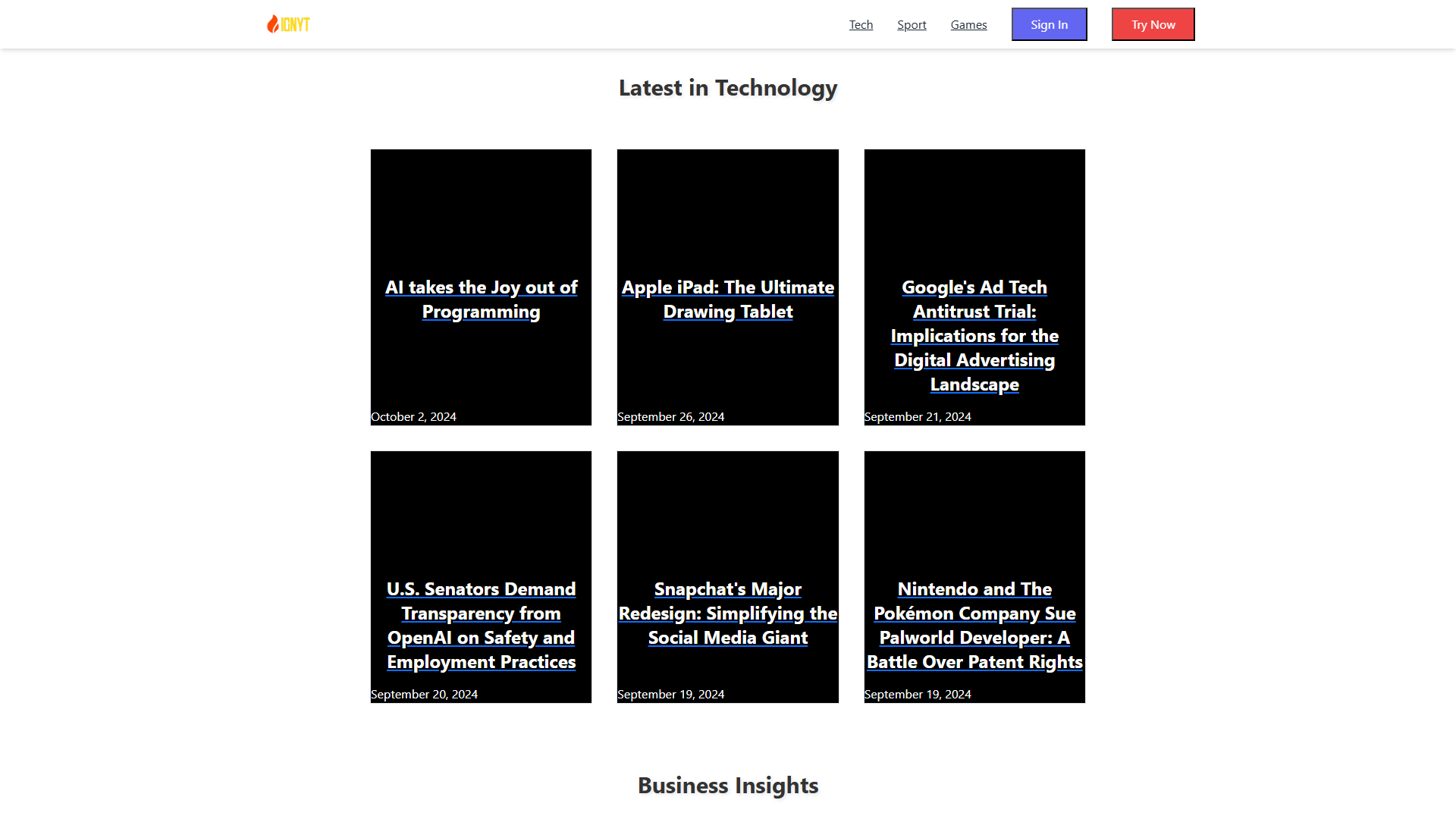 Ignyt Learning Platform Ignyt Learning Platform
