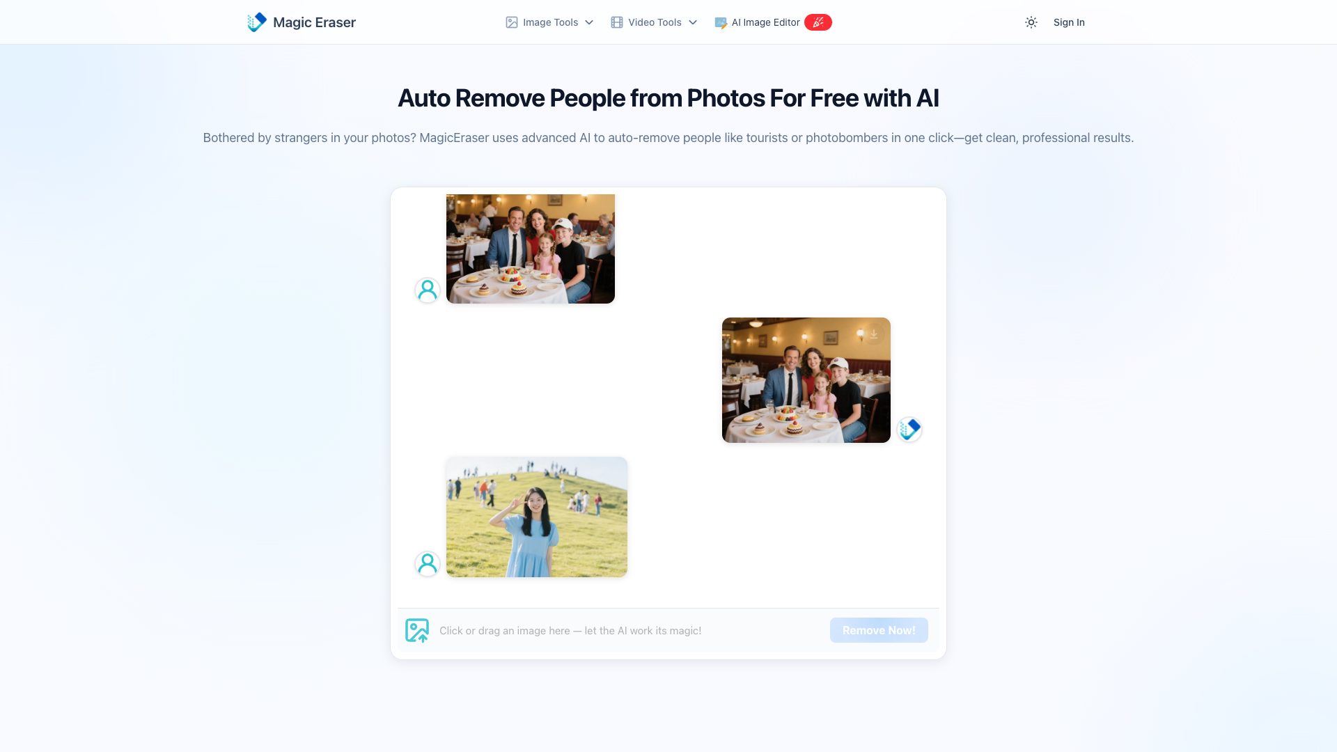 MagicEraser Background People Remover MagicEraser Background People Remover