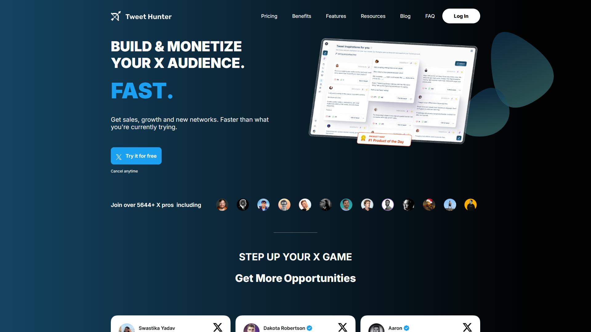 Tweet Hunter Tweet Hunter