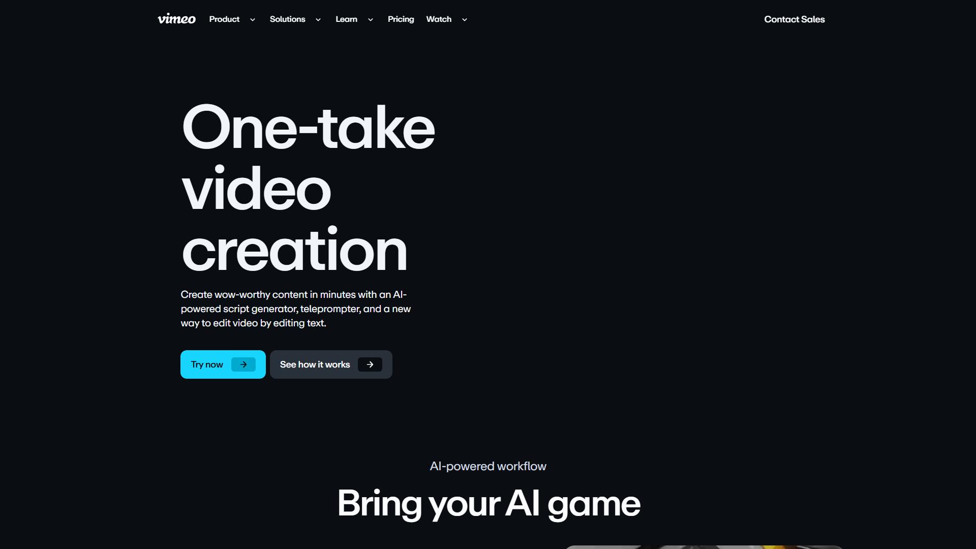 Vimeo AI Vimeo AI