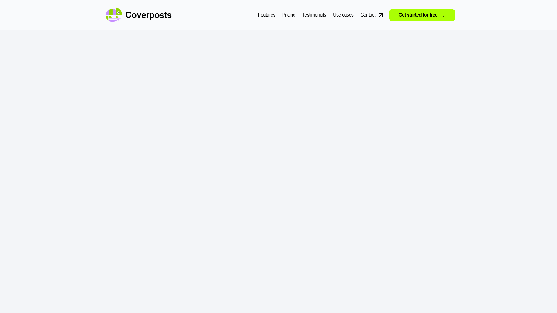 Coverposts Coverposts