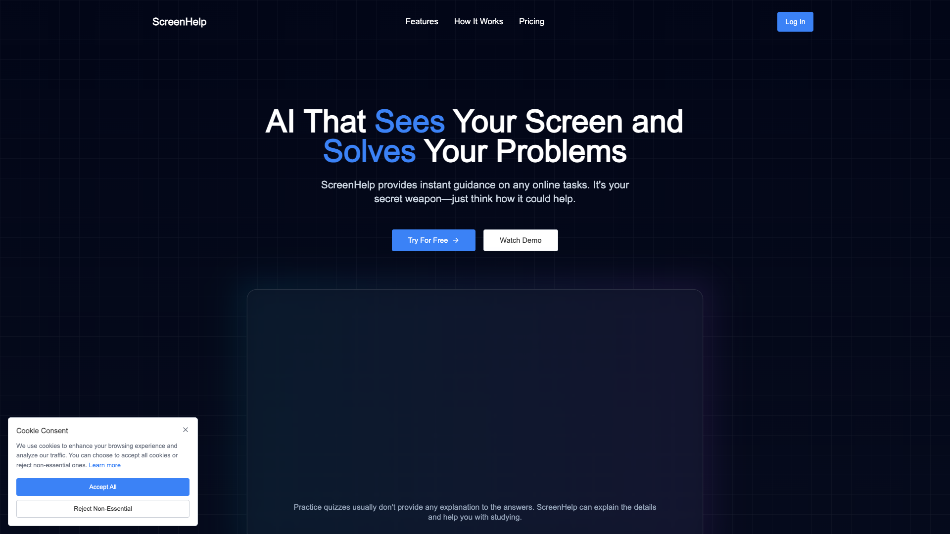 ScreenHelp ScreenHelp