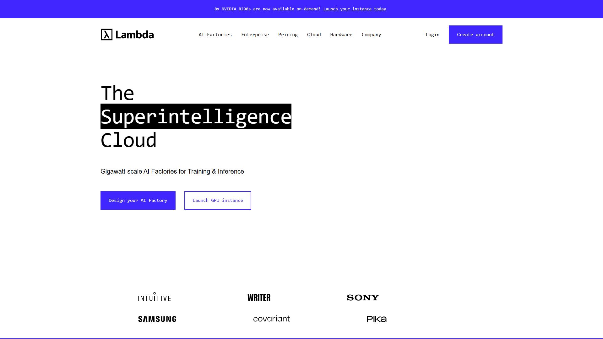 Lambda Lambda
