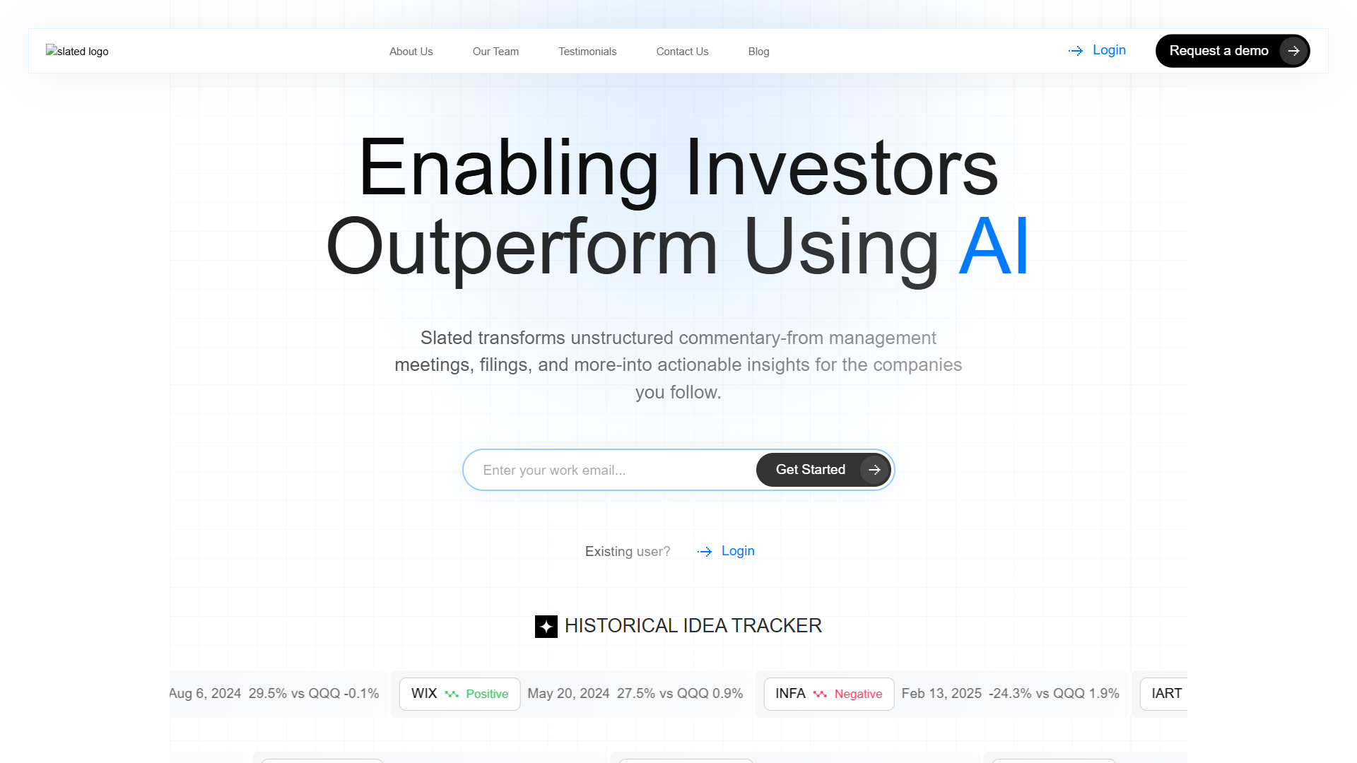 Slated.ai Slated.ai