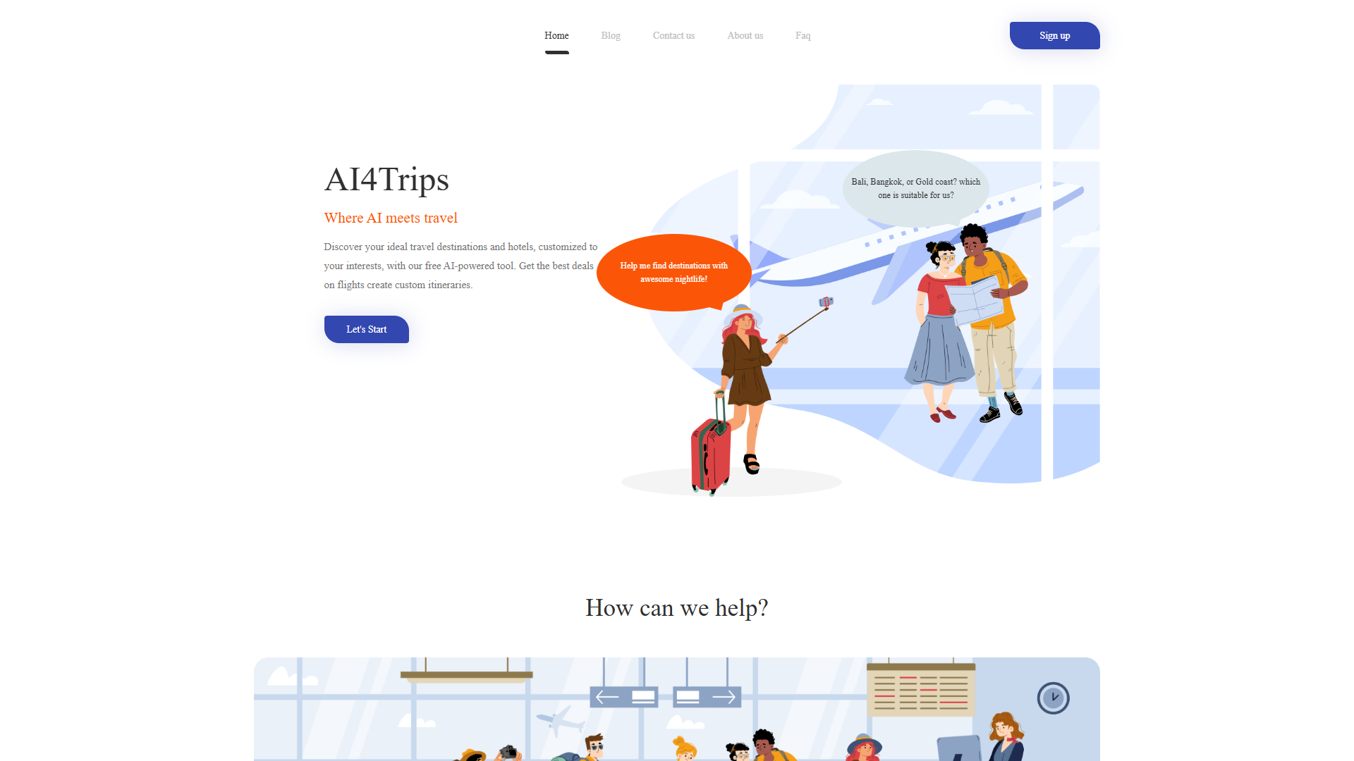 AI4Trips AI4Trips