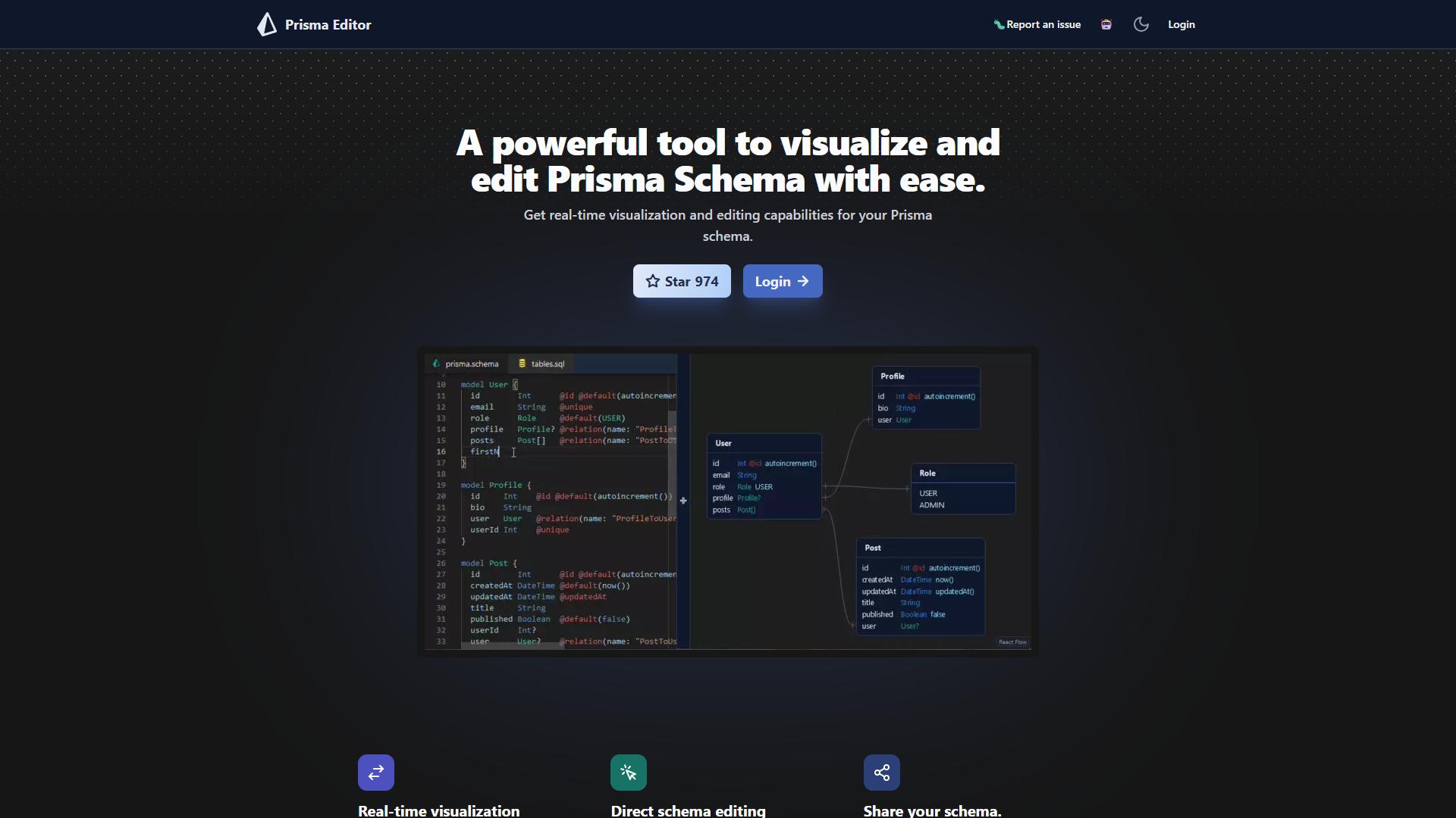 Prisma Editor Prisma Editor
