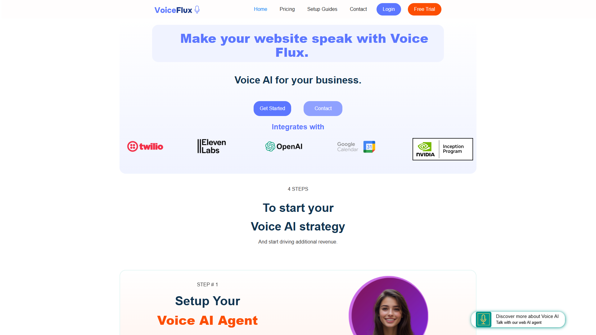 Voice Flux Voice Flux