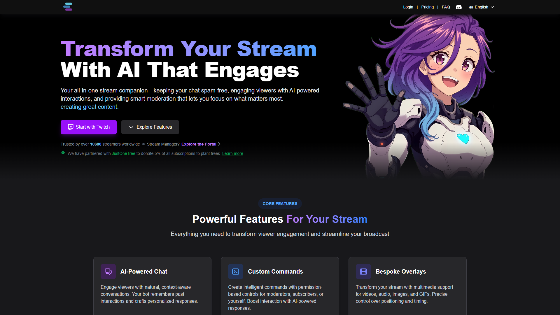 StreamChat A.I. StreamChat A.I.