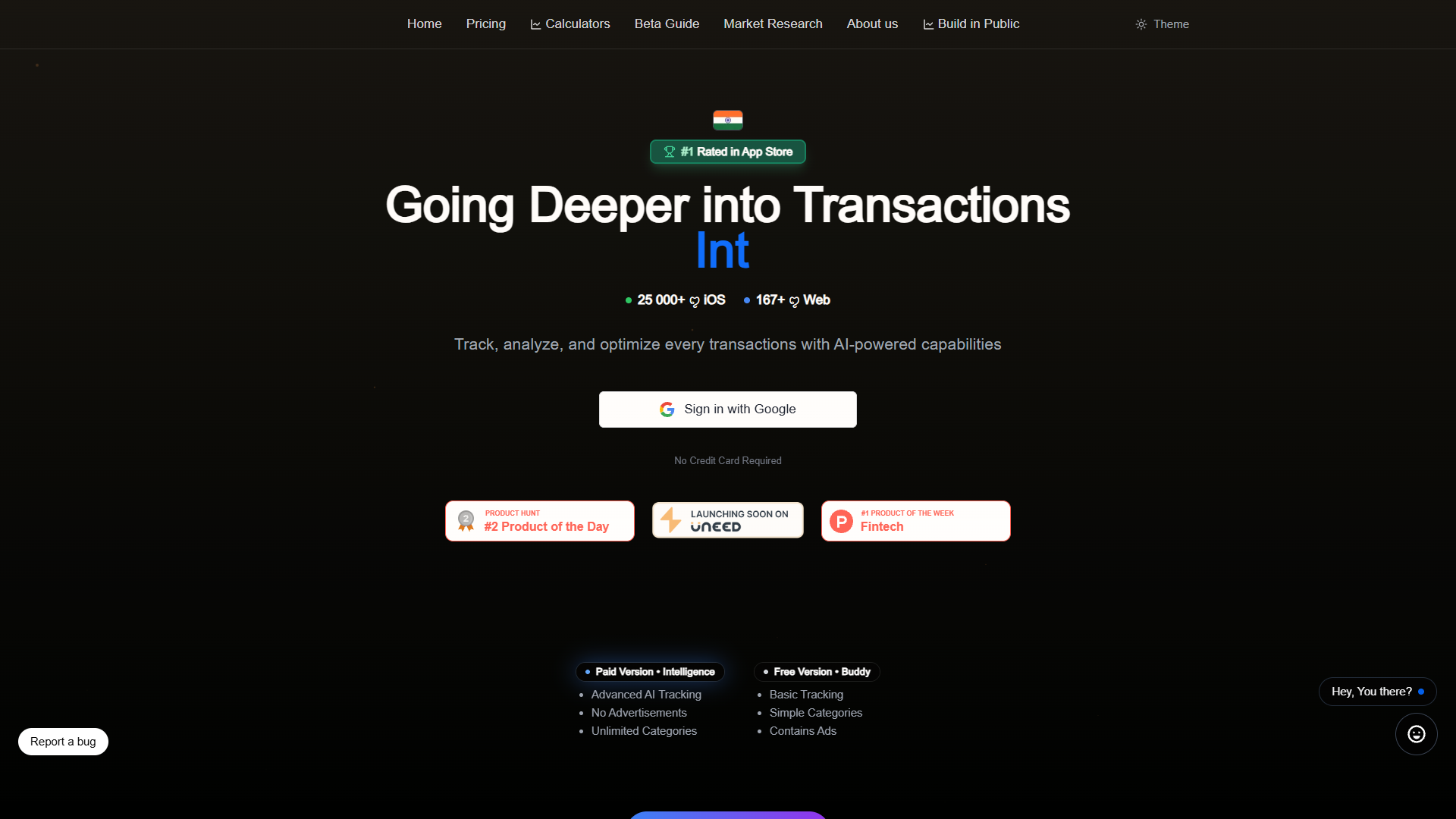Amigo AI Expense Tracker Amigo AI Expense Tracker