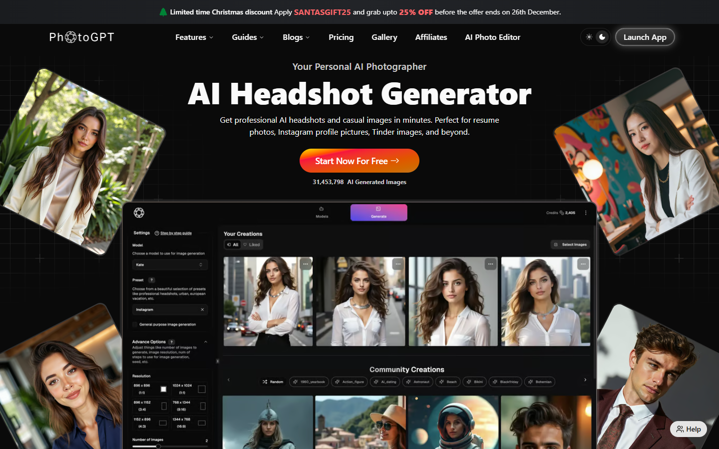 PhotoGPT AI Headshot Generator PhotoGPT AI Headshot Generator