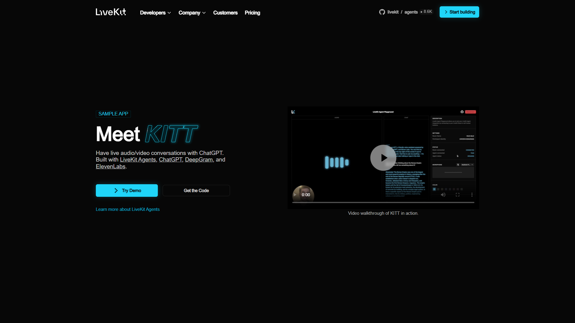 KITT by LiveKit KITT by LiveKit