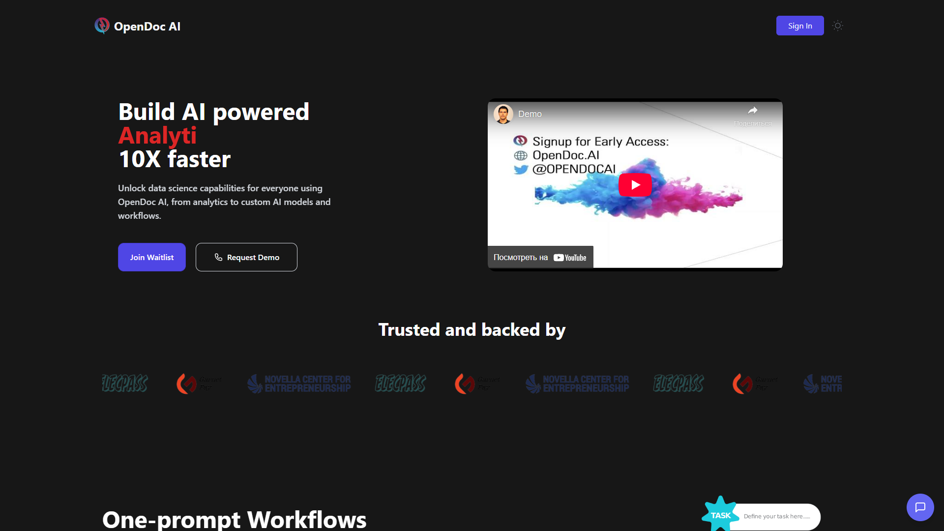 OpenDoc AI OpenDoc AI