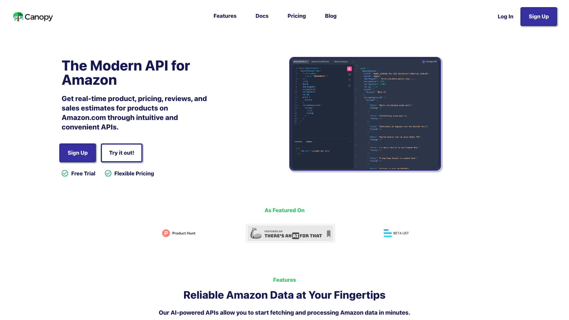 Canopy API Canopy API