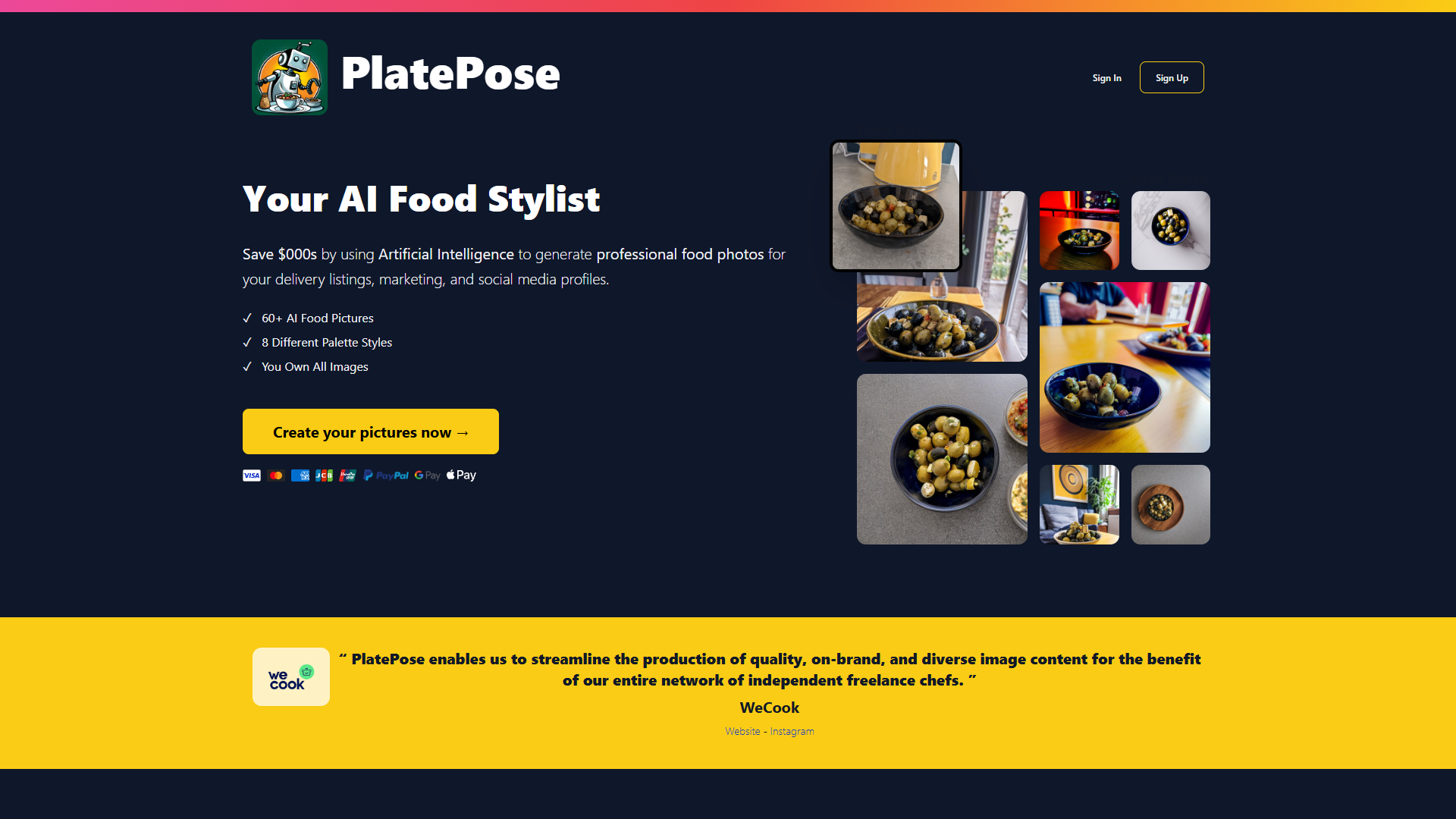 PlatePose PlatePose