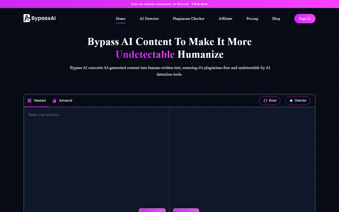 Bypass AI Bypass AI