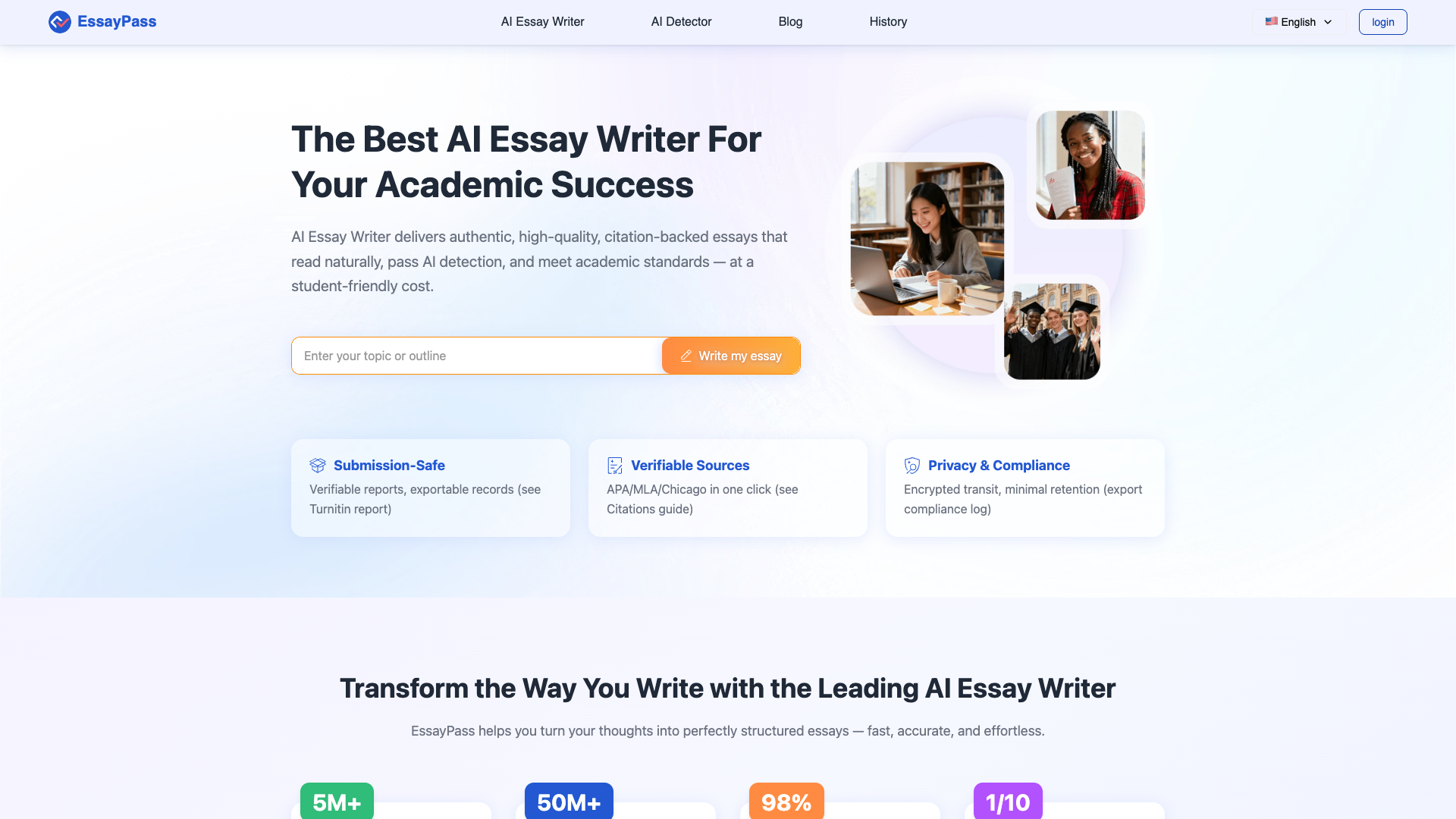 EssayPass AI EssayPass AI