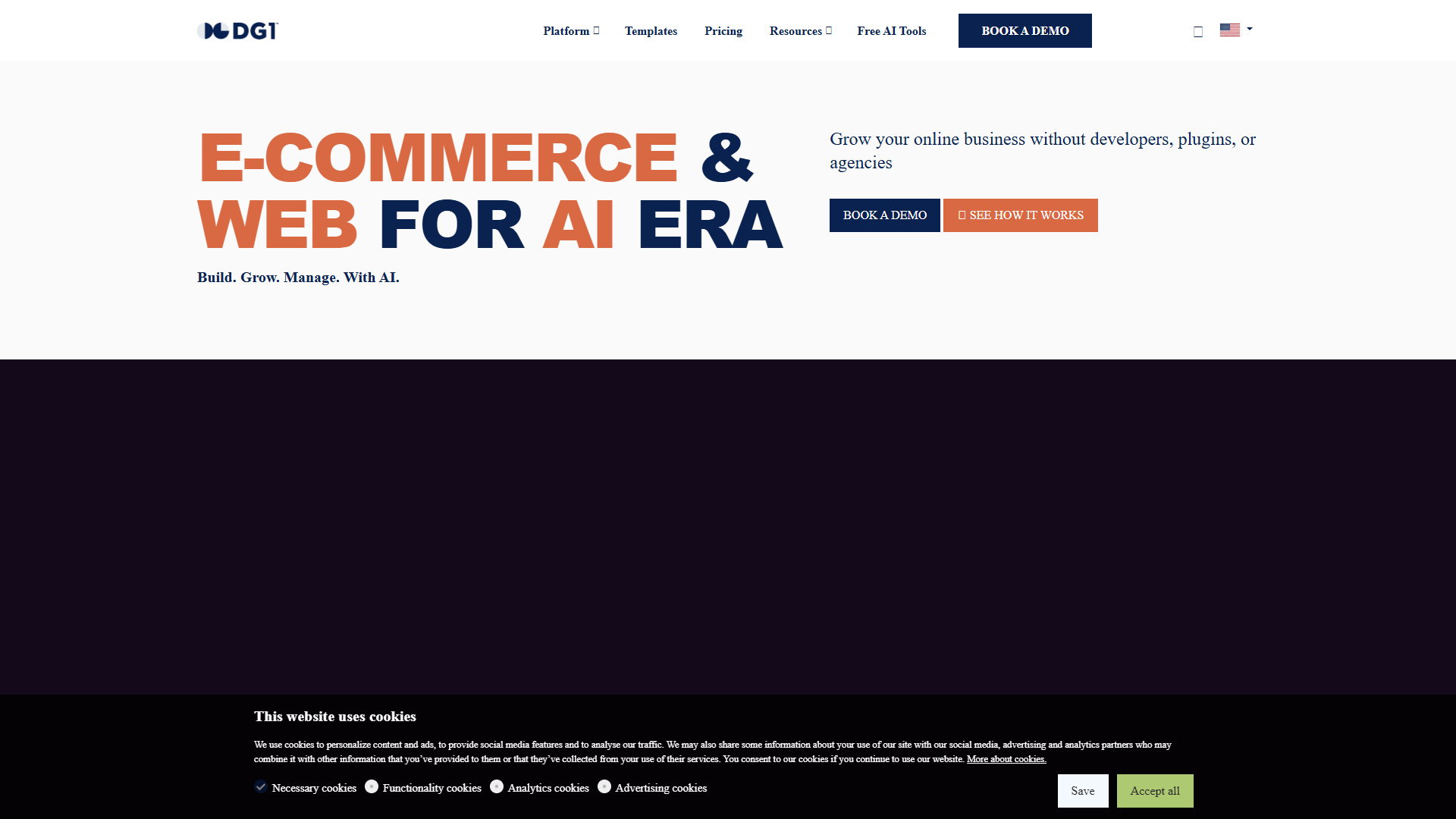 DG1 — E-Commerce & Web for AI Era DG1 — E-Commerce & Web for AI Era