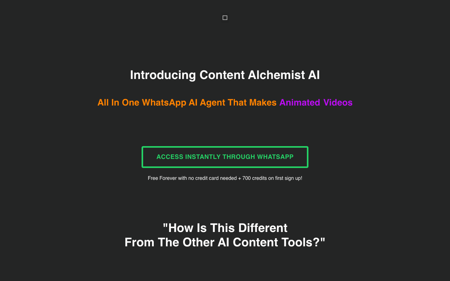 Content Alchemist AI Content Alchemist AI