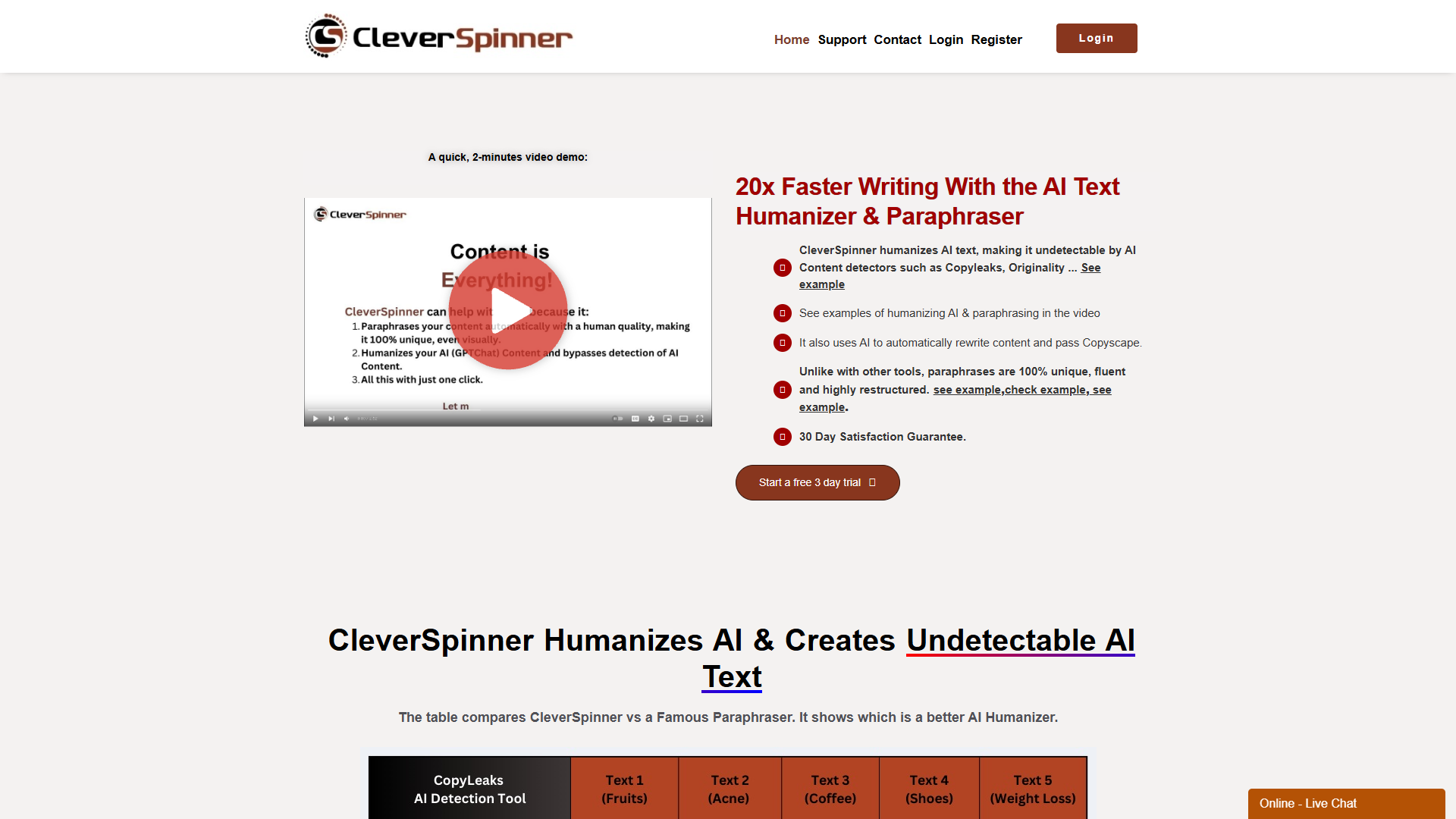 CleverSpinner CleverSpinner