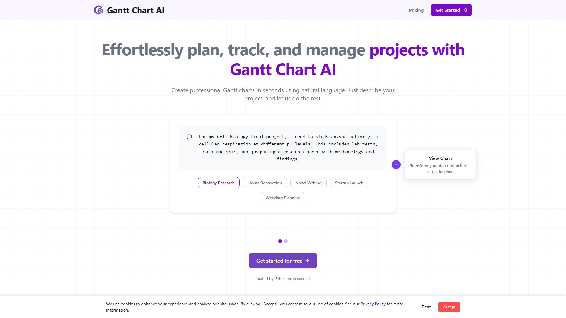 Gantt Chart AI Gantt Chart AI