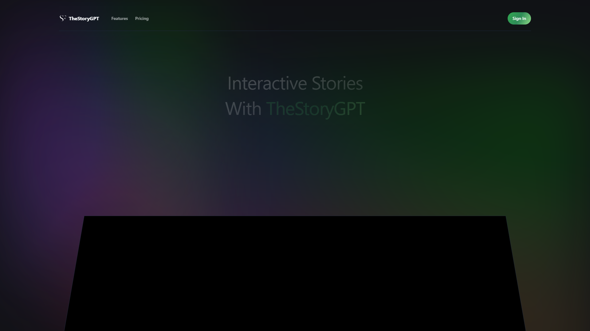 TheStoryGPT TheStoryGPT