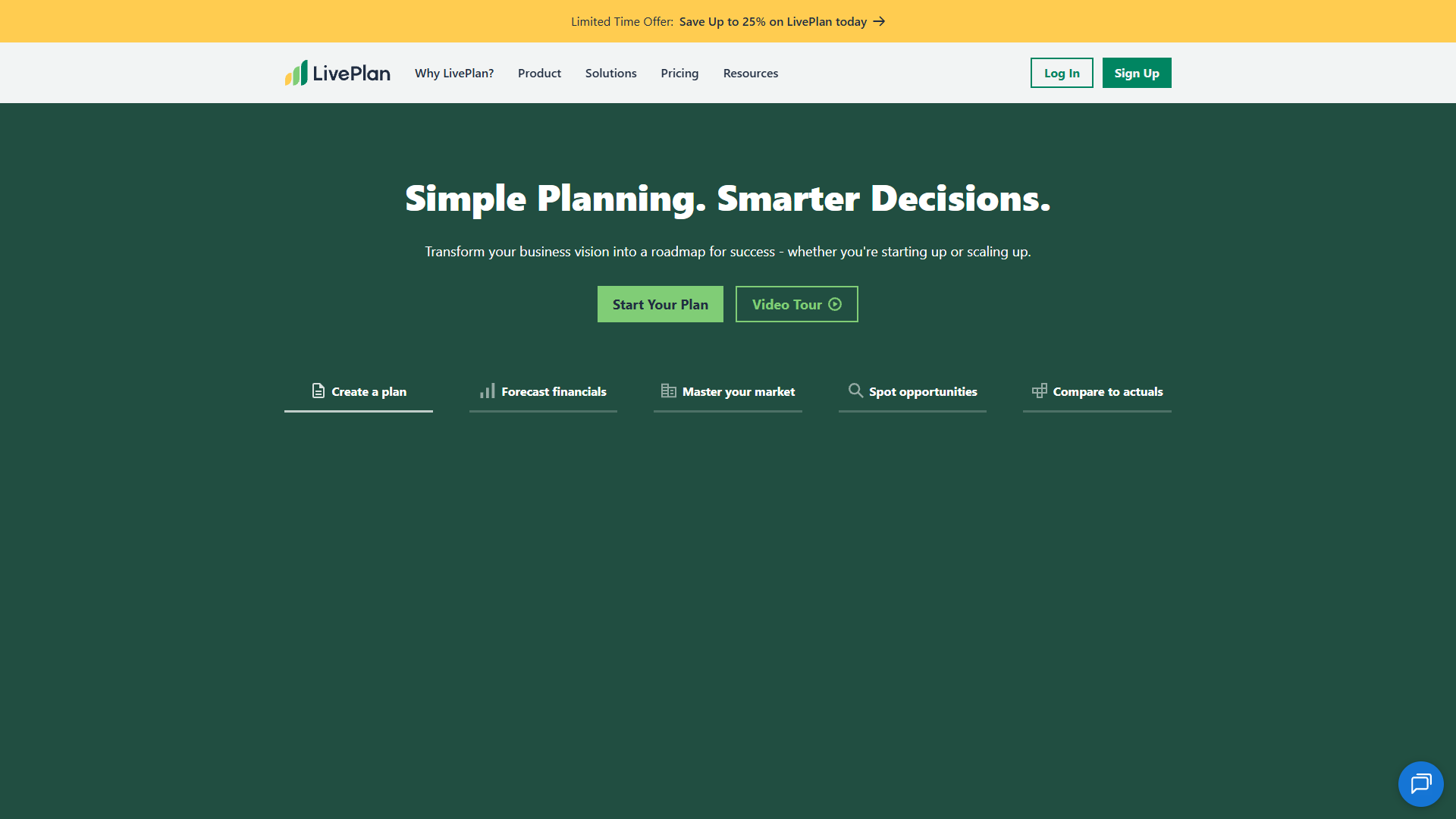 LivePlan LivePlan