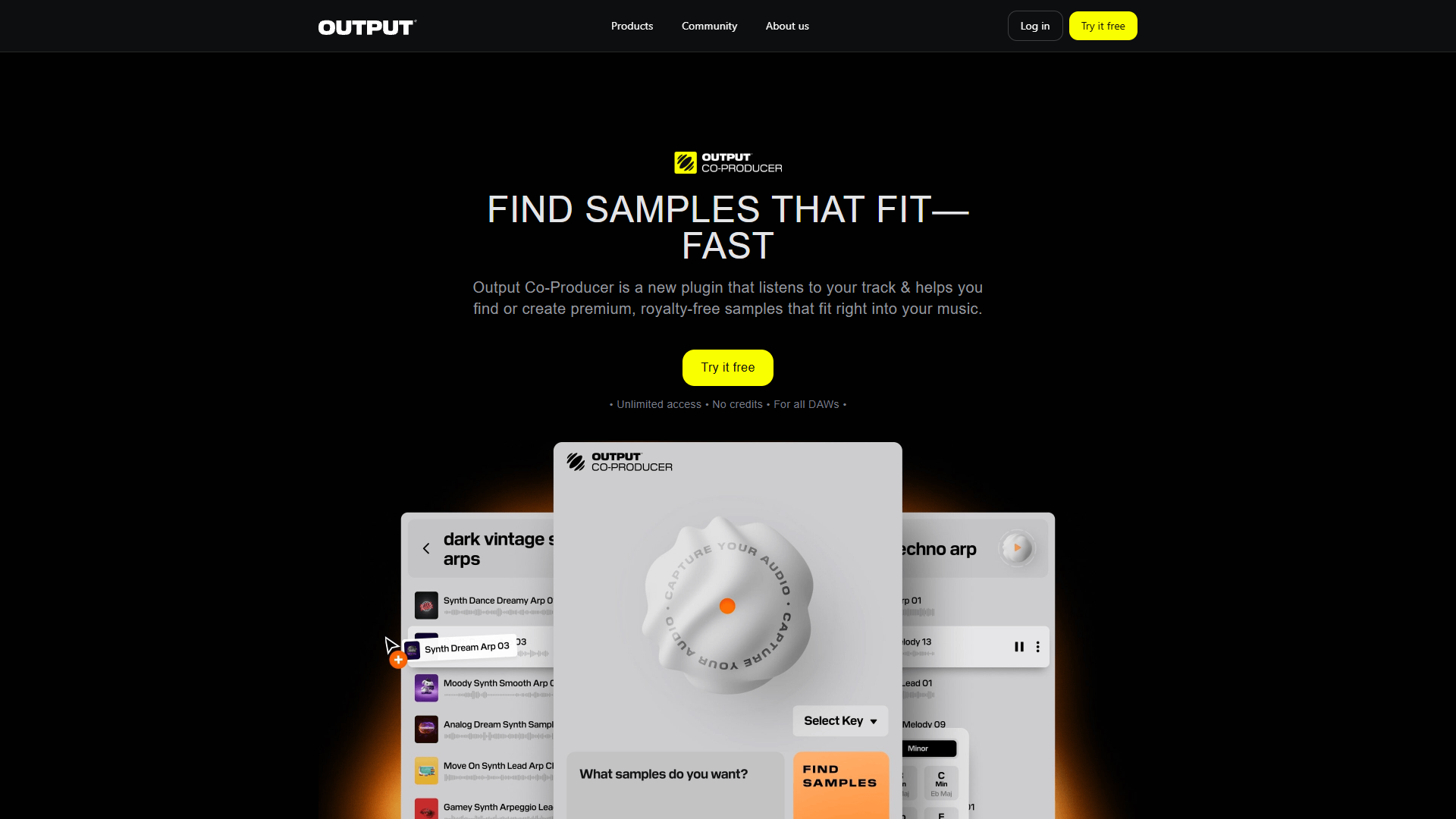 Output Co-Producer Output Co-Producer