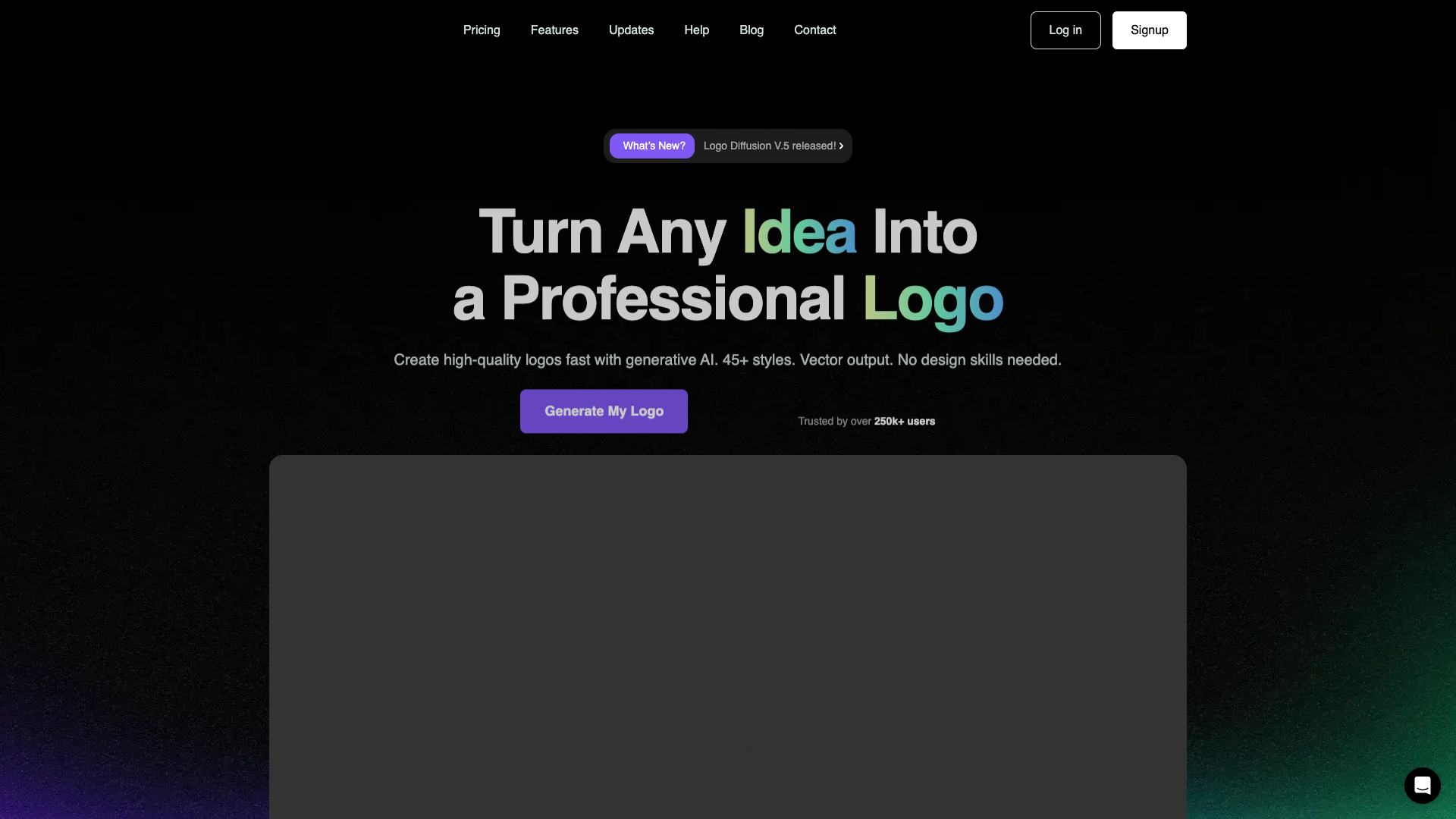 Logo Diffusion Logo Diffusion