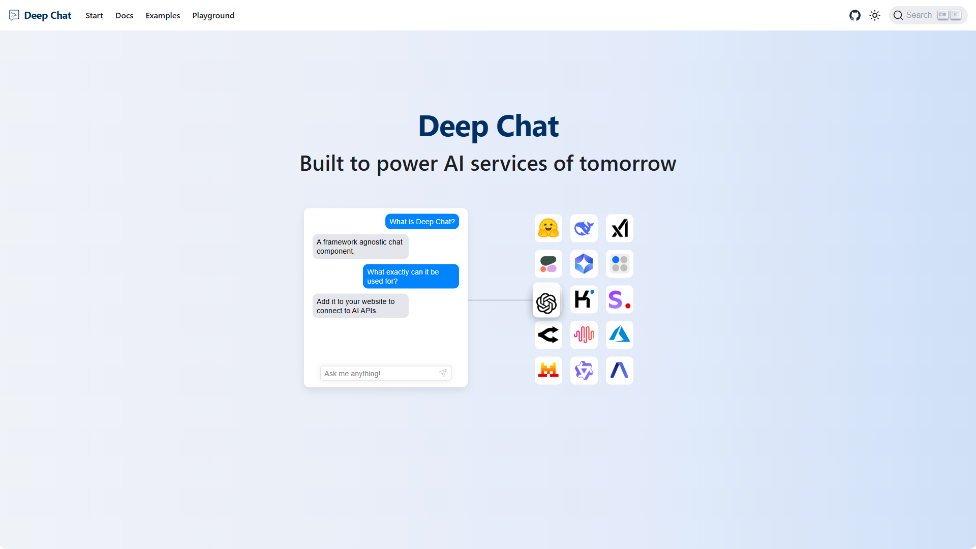 Deep Chat Deep Chat