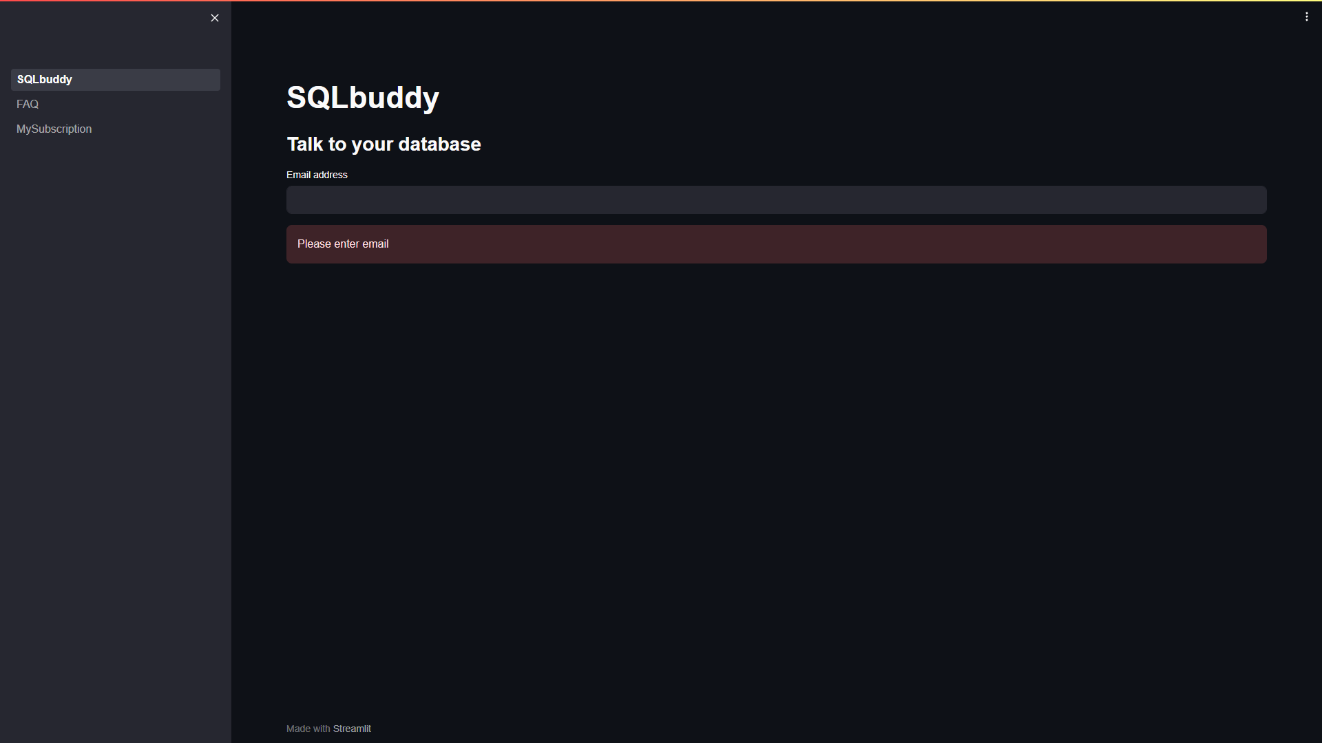 SQLbuddy SQLbuddy