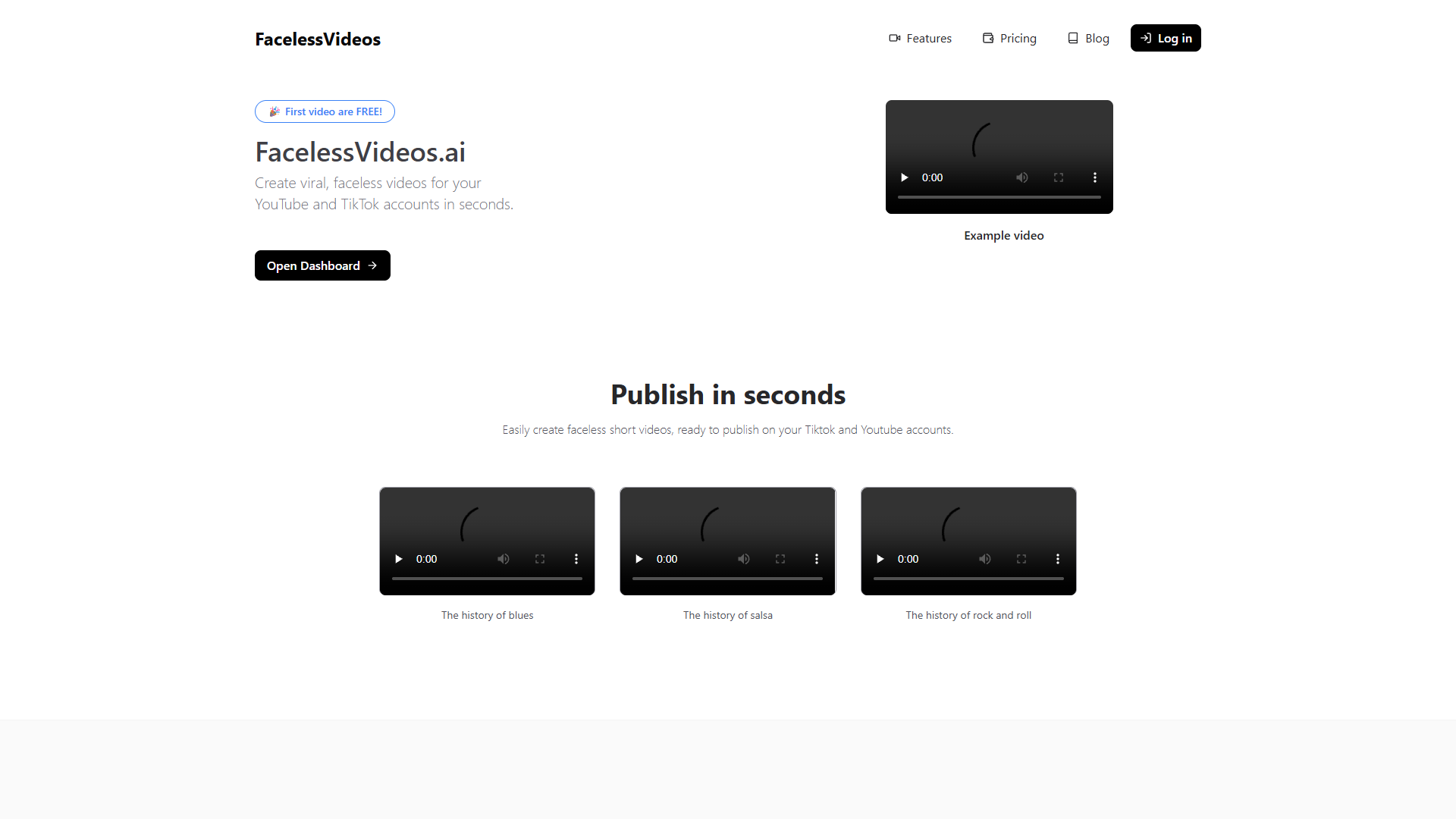 FacelessVideos.ai FacelessVideos.ai