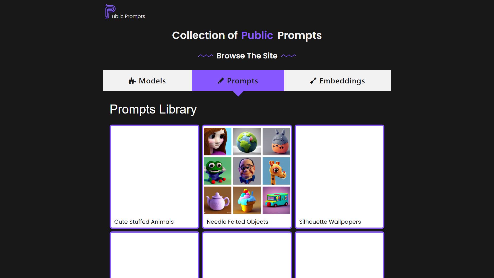 Public Prompts Public Prompts