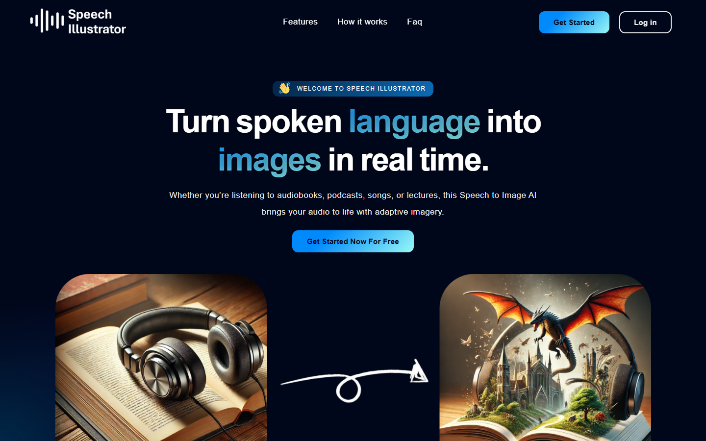 Speech Illustrator Speech Illustrator