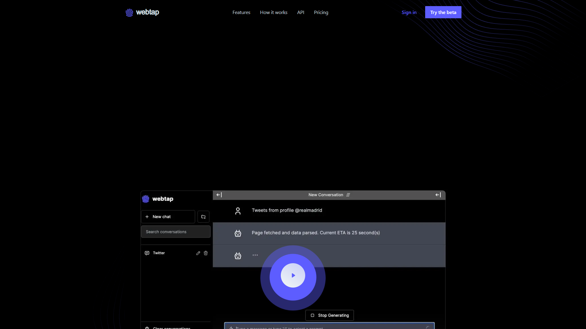 Webtap.ai Webtap.ai