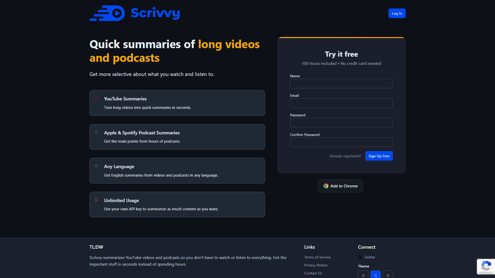 Scrivvy Scrivvy