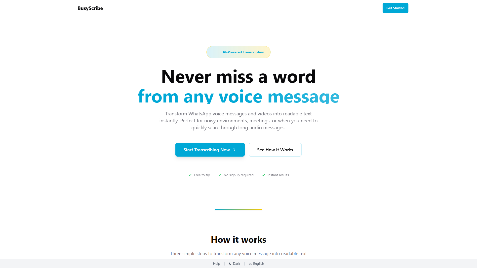 BusyScribe BusyScribe